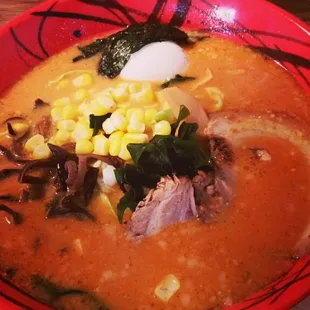 Spicy Miso Ramen