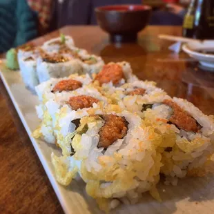 Crunchy Tuna Roll
