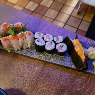 Crazy Special Rolls