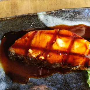Salmon Teriyaki