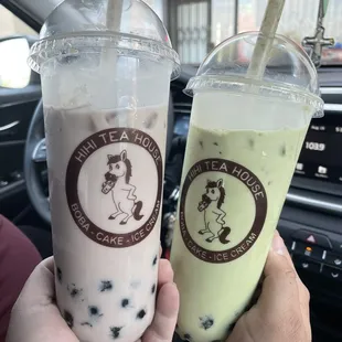 Thai Green Milk Tea