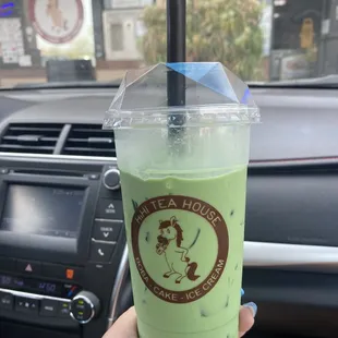 Panda Leaf Milk Tea