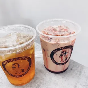 Strawberry Milk Tea