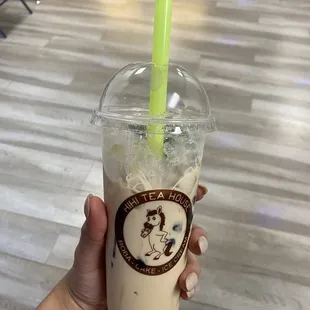 Hihi Caramel Milk Tea