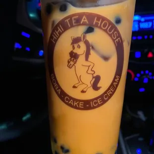 Thai Milk Tea Boba
