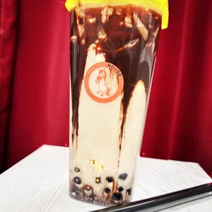 Chocolate Milk Tea
