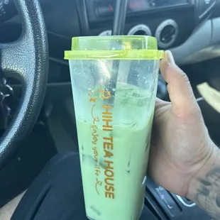 Mint Milk Tea