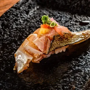 sushi and sashimi, food, sushi, sashimi