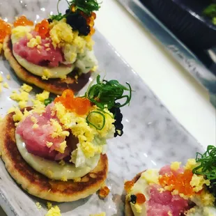 sushi and sashimi, food