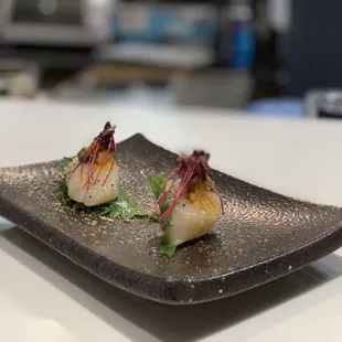 Hokkaido scallops - fresh from auction