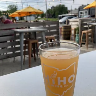 A tasty wheat beer