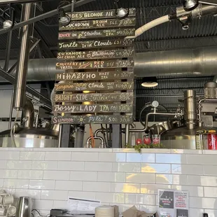 Current beer list sept 2021