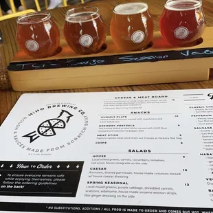 Beer Flight