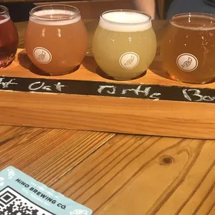 Beer flight