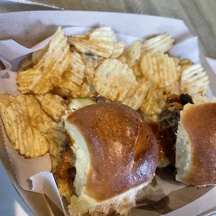 Pulled Pork Sliders