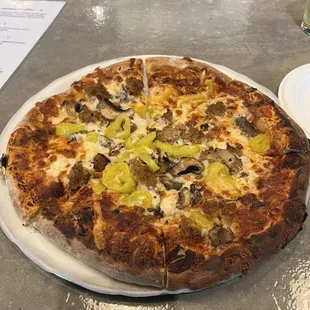 Sausage Pizza