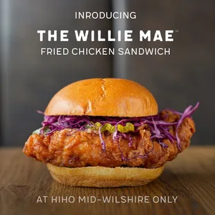 Available at HiHo Mid-Wilshire Outdoor Dining or Order In-Store To-Go ONLY.