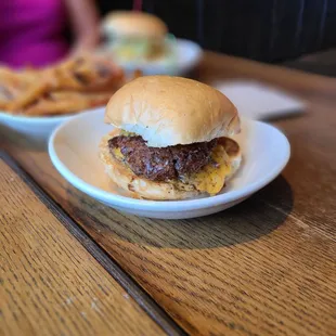 Class Double Cheeseburger