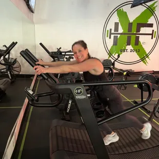 Even the coaches workout!