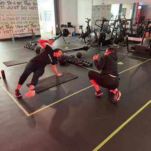 How to do the movement. Nice job!