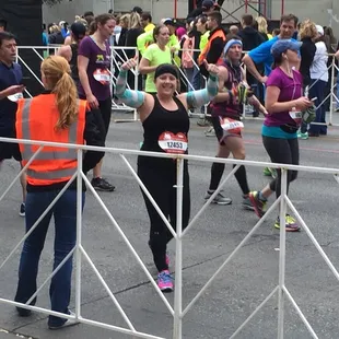 My strongest half marathon yet thanks to hiit fitness!