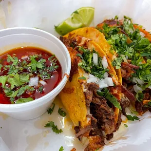 Tacos birria