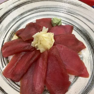 8. Tuna Don Bowl