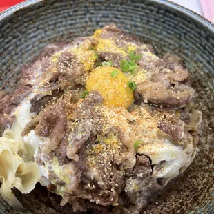 5. Gyu Don Bowl
