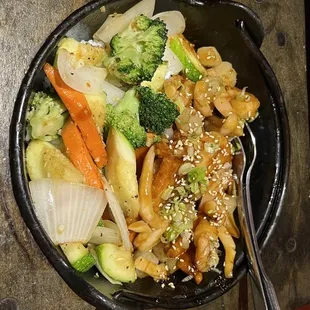 seafood bowl