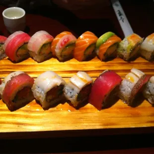 Rainbow Roll