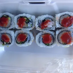 Crispy Tuna Roll