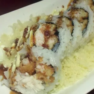 Crunchy Shrimp Roll