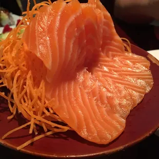 Salmon Sashimi