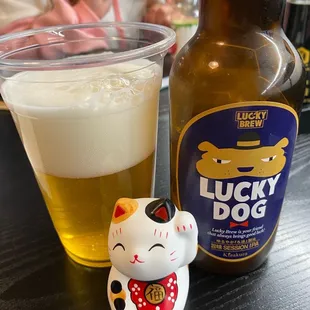 Lucky Dog Beer