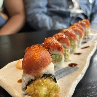 Red Dragon Roll