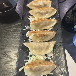 Deep Fried Gyoza