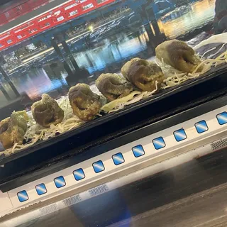 Deep Fried Veggie Gyoza