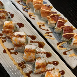 White Dragon Roll
