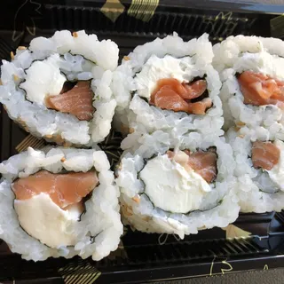 Philly Cheese Salmon Roll