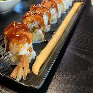 Yellow Spicy Dragon Roll