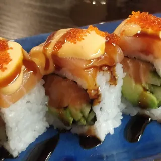 Double Spicy Salmon