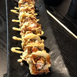 Fried California Roll