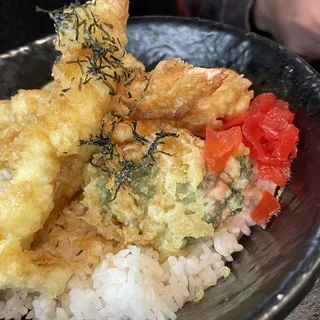 Tempura Donburi