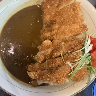 Chicken Curry Donburi