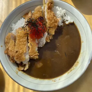 Pork Curry Donburi