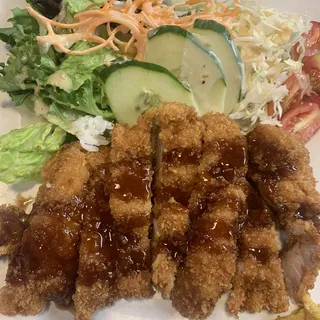 Chicken Katsu rice set