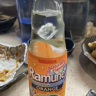 Ramune Orange