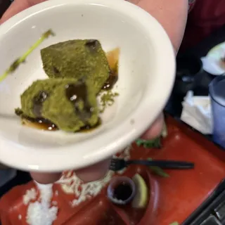 Matcha Warabi Mochi