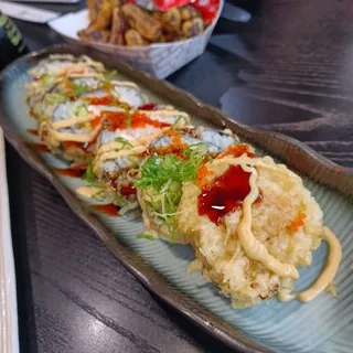Purple sweet potato fries