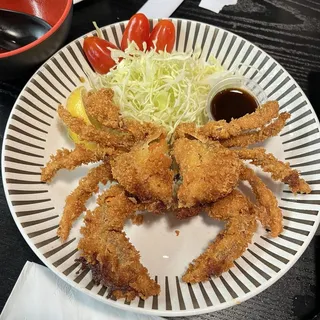 Soft shell crab fry